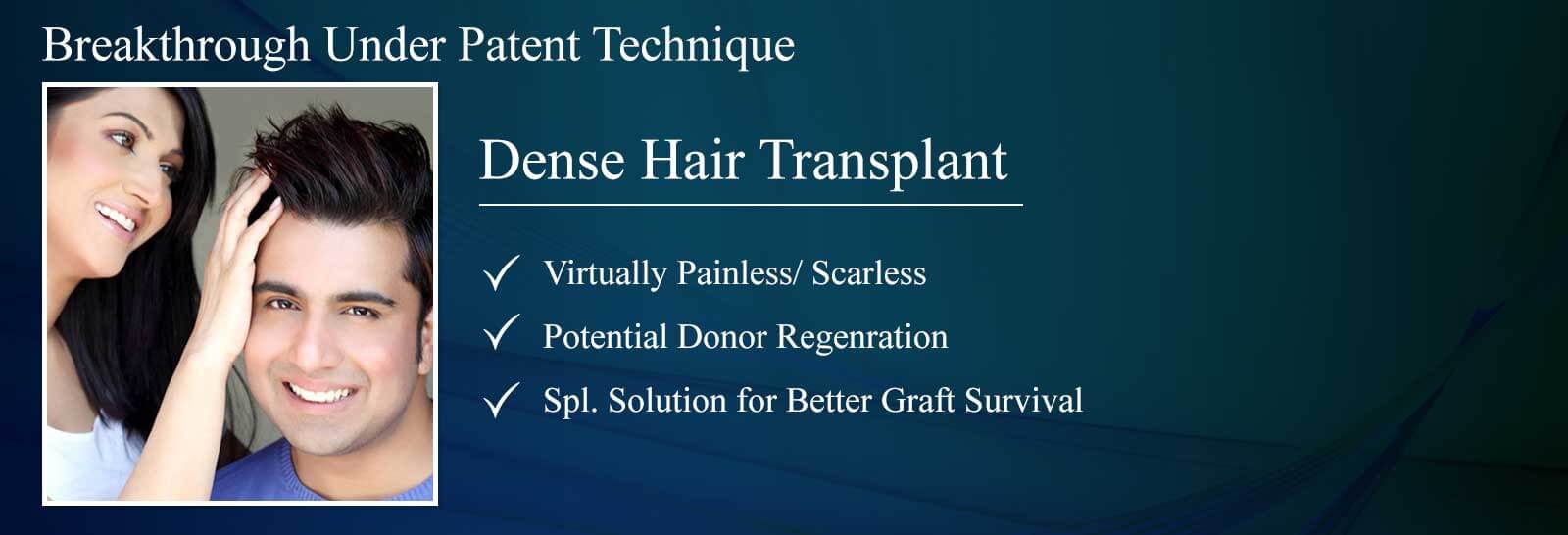 Dence Hair Transplant